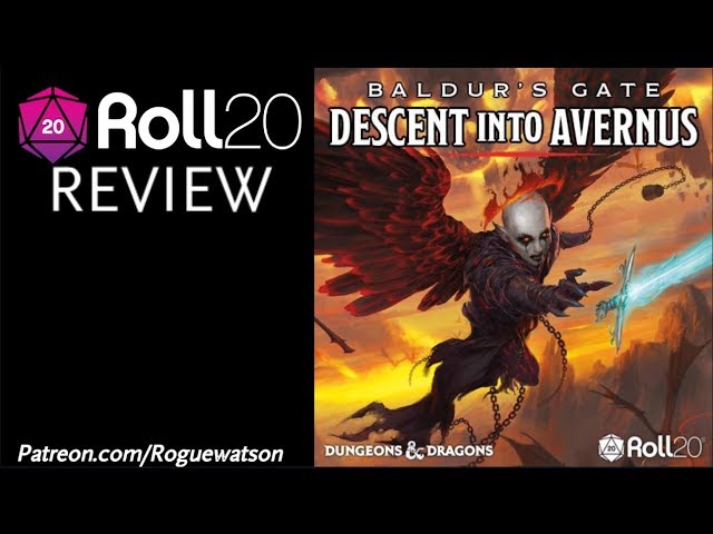 Roll20 Review: Curse of Strahd – RogueWatson