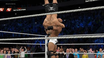 Survivor Series 2016 - Goldberg Vs Brock Lesnar Remake - WWE 2K17