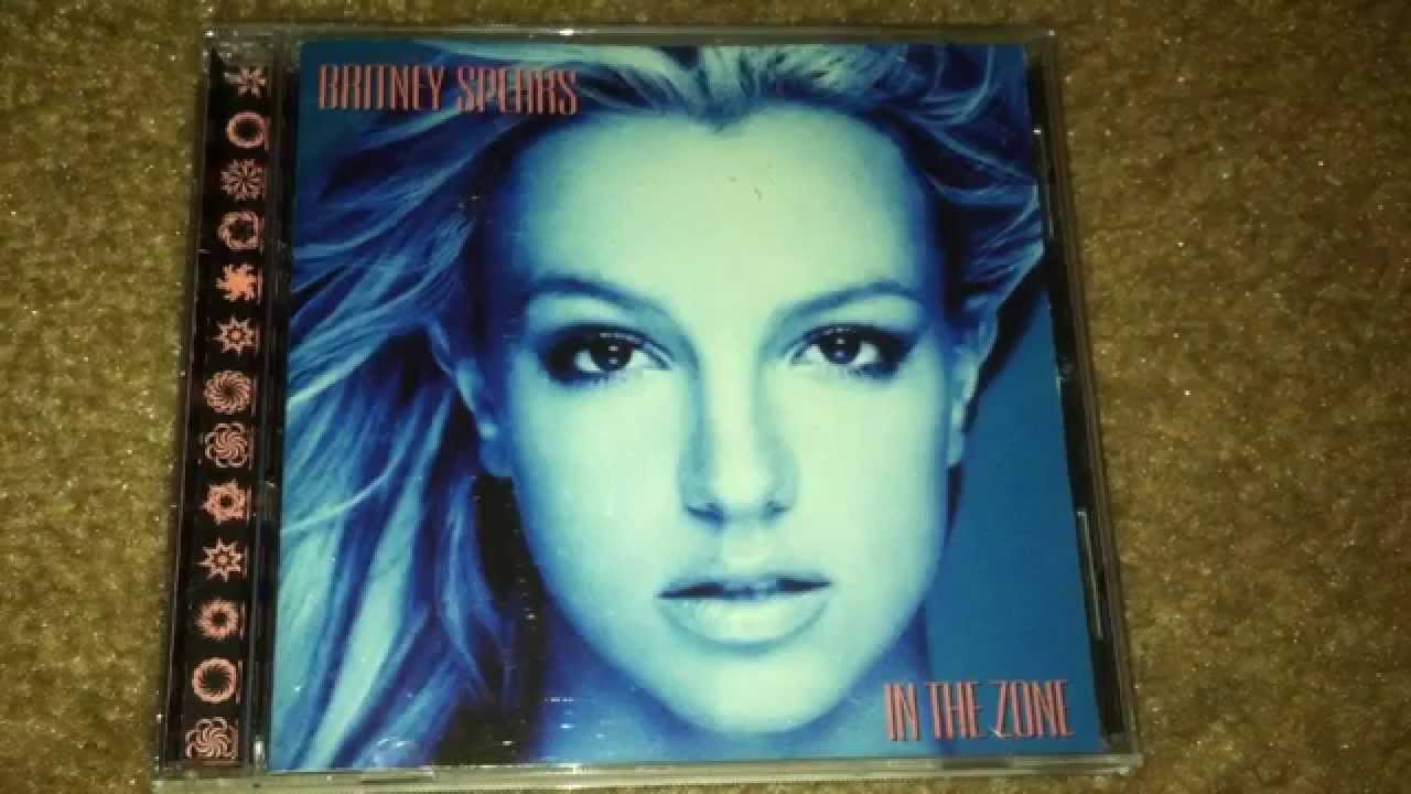 Unboxing Britney Spears In The Zone Youtube