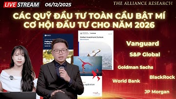 Các Quỹ đầu tư toàn cầu bật mí cơ hội đầu tư cho năm 2026