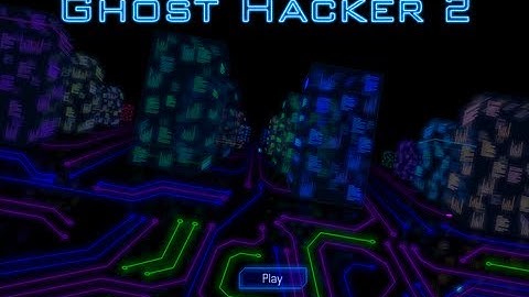 Ghost Hacker 2 Level1-6 - Walkthrough