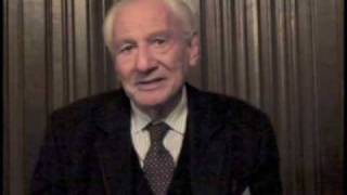 Gabriel Bach on Nuremberg and Eichmann