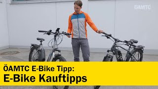Tipps E-Bike Pedelecs - 5 Fakten Beim E-Bike-Kauf Öamtc