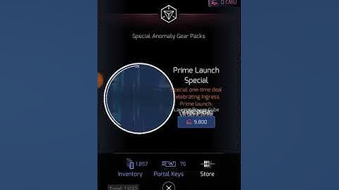 New Passcode Ingress Prime 2018