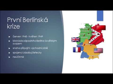 Video: Rozdíl Mezi Západní A Východní Evropou