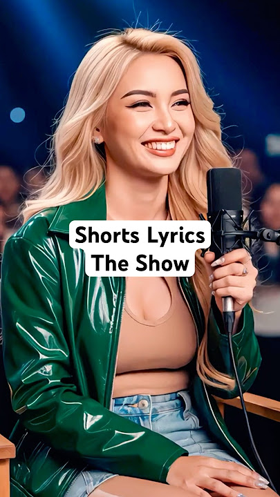 The Show - Lenka | Lyrics Shorts Video 🎵