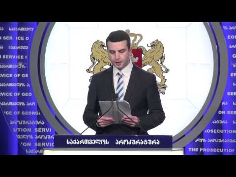 მიხეილ სააკაშვილს სანდრო გირგვლიანის საქმეზე ბრალი წარედგინა