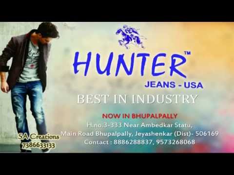 HUNTER JEANS BHUPALPALLY - YouTube