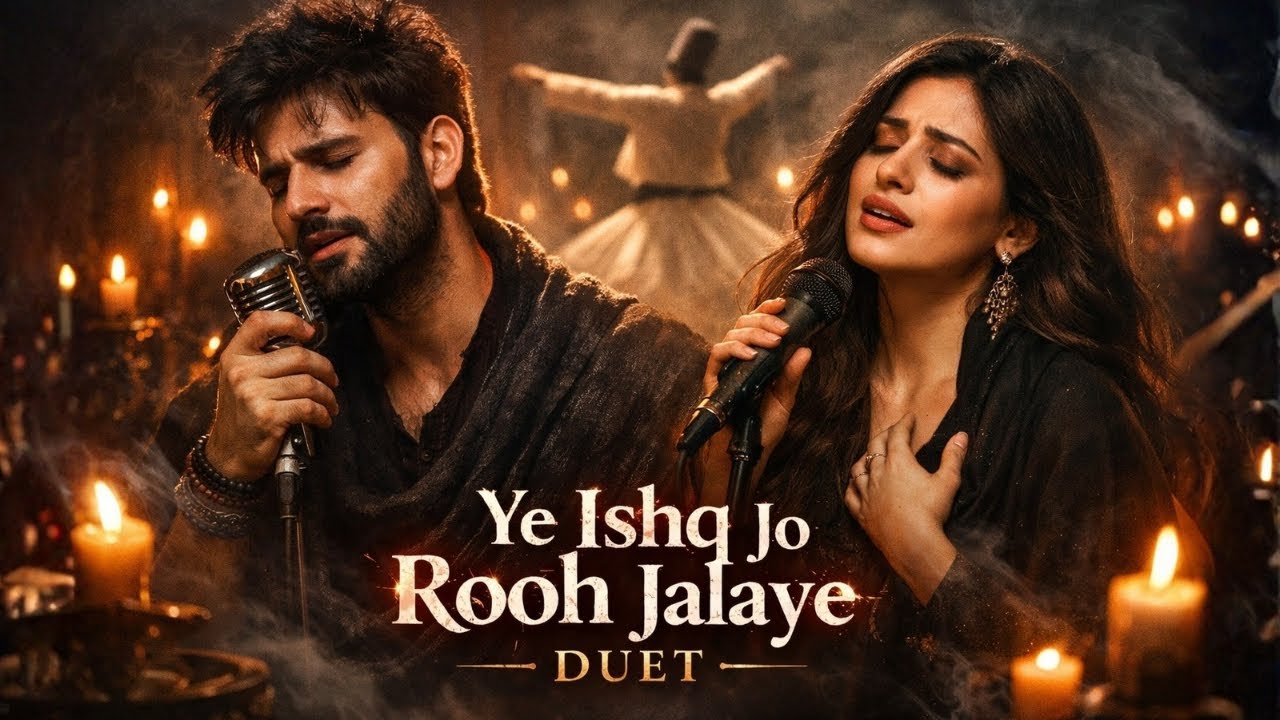 Ye Ishq Jo Rooh Jalaye | Dark Emotional Duet | Sad Love Song