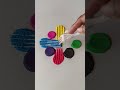 simple Rangoli, satisfying rangoli, Easy rangsatisfying #asmroli, Tricks and tips,ASMR#rangoli