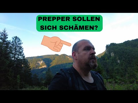 Видео: Prepper sollen sich schämen und ein schlechtes Gewissen haben! 