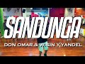 Sandunga, Don Omar, Wisin y Yandel, Alan Fica