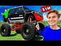 I Bought The World’s Most Expensive Monster Truck!!