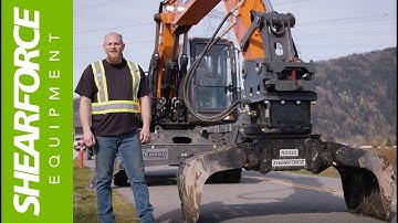 Customer Testimonial | Kemano Construction Ltd. | ShearForce Rotating Demolition Grapples