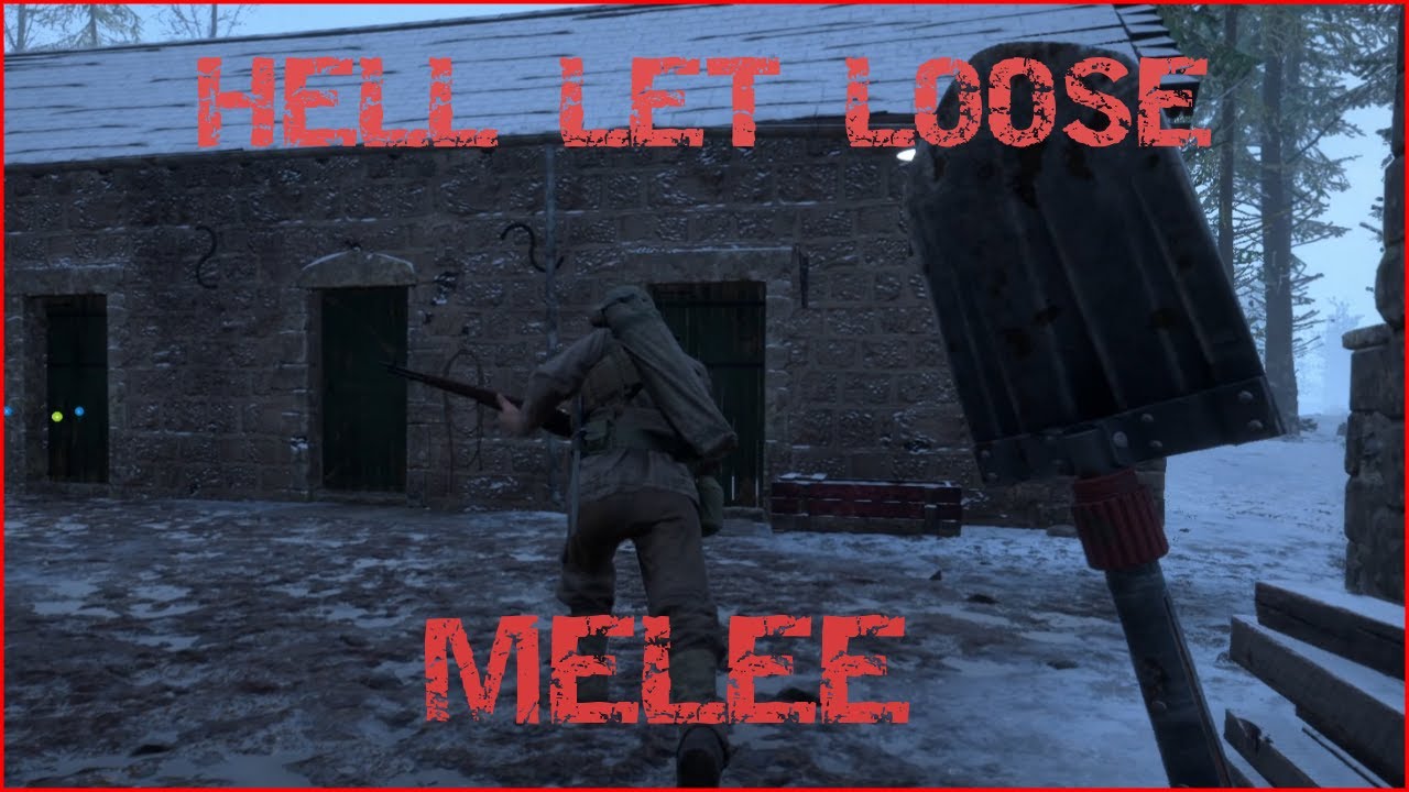 Hell Let Loose - MELEE Kills ONLY