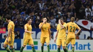 Japan vs Australia - 2018 World Cup Qualifiers - FULL MATCH
