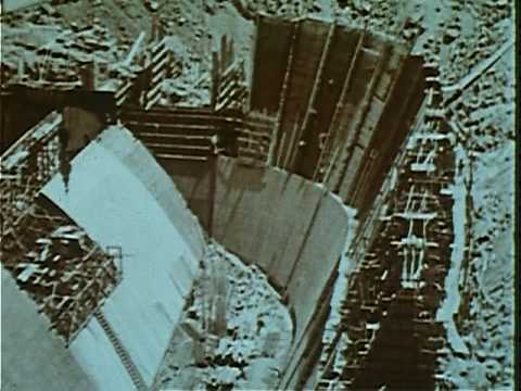 hoover dam construction pictures