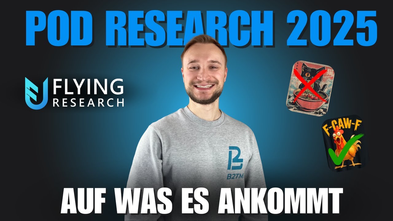 Print on Demand Research 2025