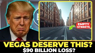 Trump RAGE: US Tourism 2025 COLLAPSE – $90B Lost &amp; Empty Airports