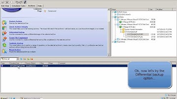 Paragon Hard Disk Manager 2010 basic operations