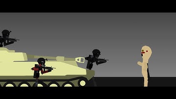 MTF SCP 173 GOES TO CAPTURE | STICK NODES