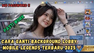 How to Change the Lobby Background in Mobile Legends 2025 | How to Install a Free Lobby Backgroun...