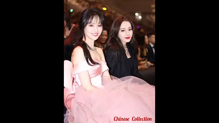 Zheng Shuang very beautiful Award  pictures  💕💕💕 - DayDayNews