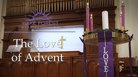 Contemplative Advent Reflections - Week 4: Love