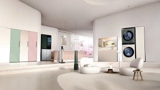 LG Objet Collection | PHONG CÁCH HOÁ TỔ ẤM, HÀI HOÀ VỚI MỌI KHÔNG GIAN
