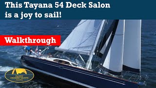 2008 Tayana 54 'Seeker' Walkthrough Tour (reup)