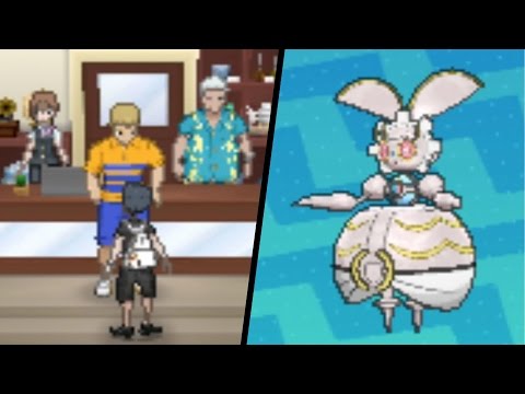 Pokemon Sun and Moon - Magearna Event Gameplay
