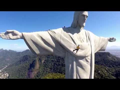 L'ouvrier du ciel...L'incroyable vue de Rio de Janeiro