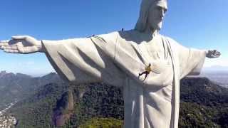 L'ouvrier du ciel...L'incroyable vue de Rio de Janeiro