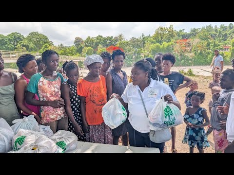 A Sunday where Mommy Suze decided to give the mothers of the little ones a kit.👏👏👏🇭🇹