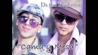 Ds The Evolution - Cama y Mesa