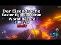 Der Eisendrache Easter Egg Speedrun World Record 2 player classic gums