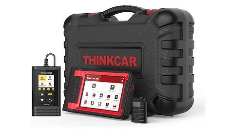 THINKCAR Thinktool PD8 Automotive Bi-Directional Diagnostic Scanner with ECU Coding & Programming