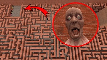 SCP-096 Caught Me in the Maze in Garry