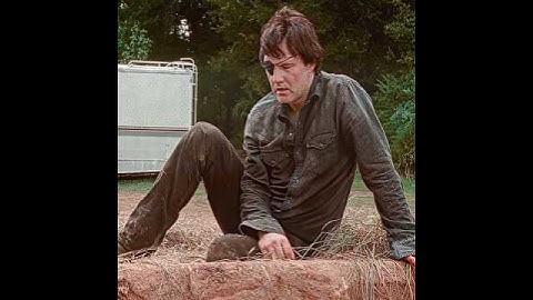 Best Father & True Hero in The Walking Dead 🥀 | Interlinked (Ultra Slowed) #shorts