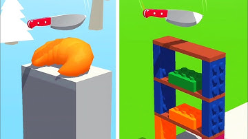 Slice It All Gameplay! Satisfying and Relaxing ASMR Slicing Video NEW UPDATE