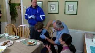 This is a Public Service Announcement on Food Allergy Awareness. Pl...