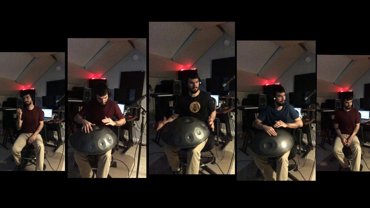 60 second Handpan Challenge 2020