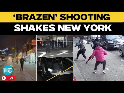 Bronx Shooting LIVE