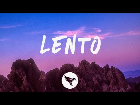 Lauren Jauregui - Lento (Remix) (Letra/Lyrics) Rauw Alejandro