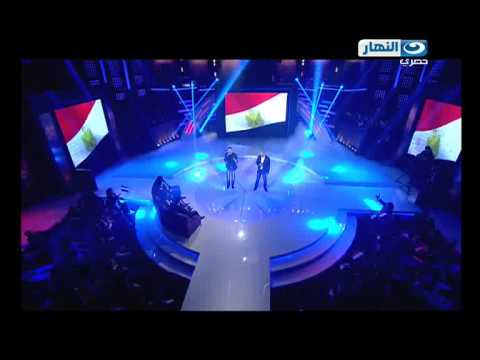 لسه هنغنى غناء المواهب تامر زكريا و مصطفى نادين أغنية يا بلادى