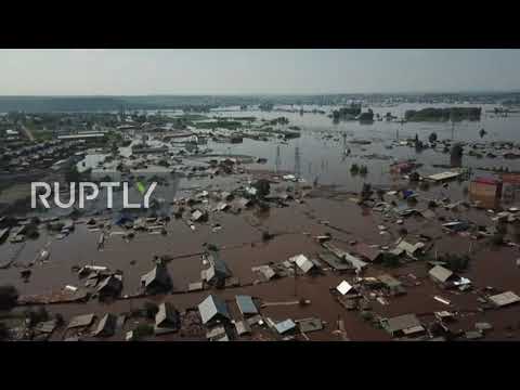 Russia: 5 dead after floods in Irkutsk region