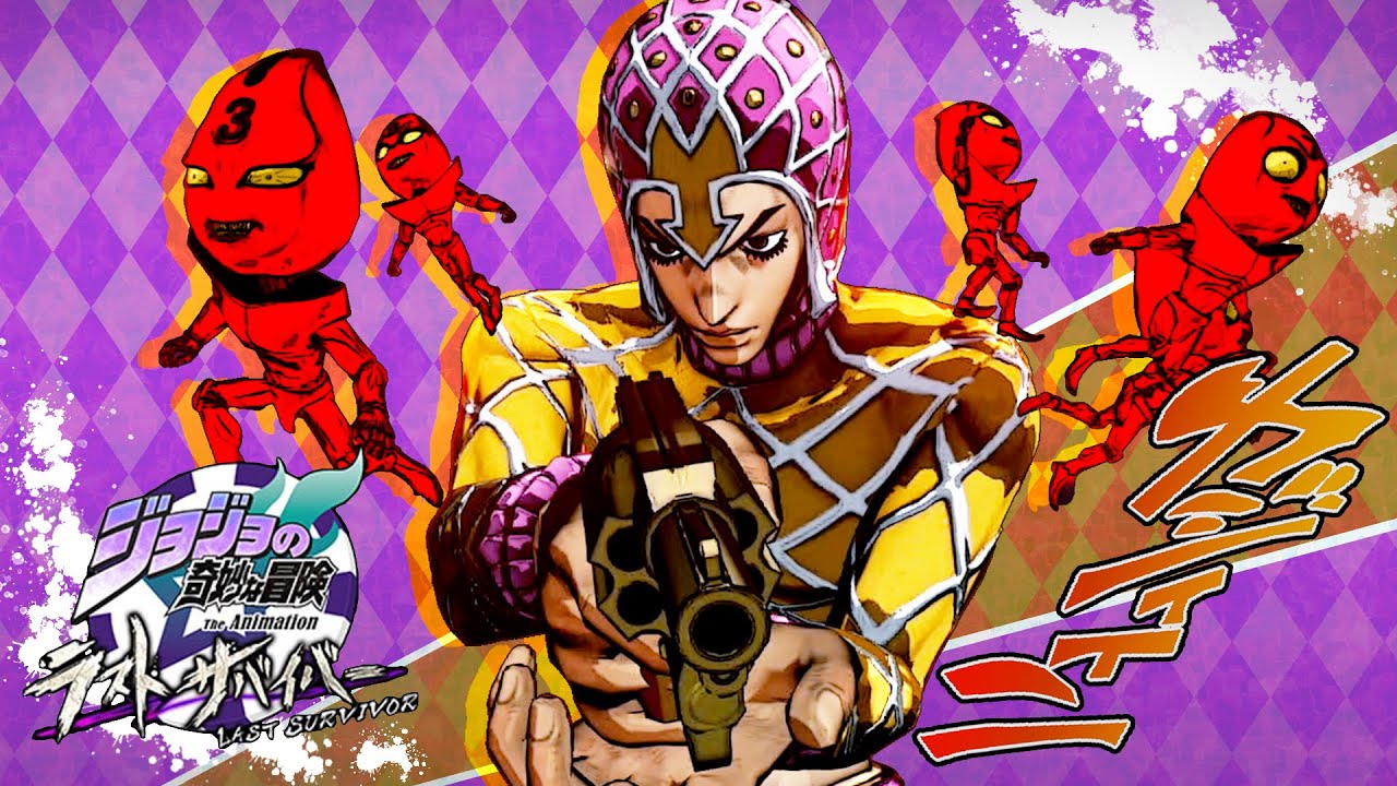 JoJo LS] But other than that, it's a good 