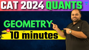 Geometry Hacks 🚨 You MUST Know - CAT 2024