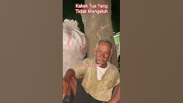 Sampai Tangan Gemetar Kakek Tua Karena Lapar #subscribe #shorts #shortvideo #short #sedih