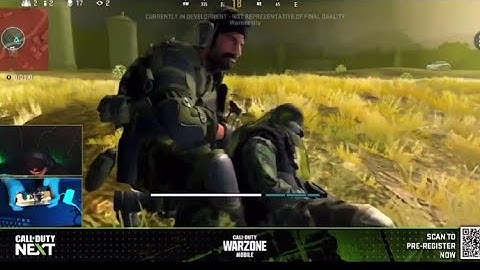 Warzone mobile finishing move / execution gameplay.